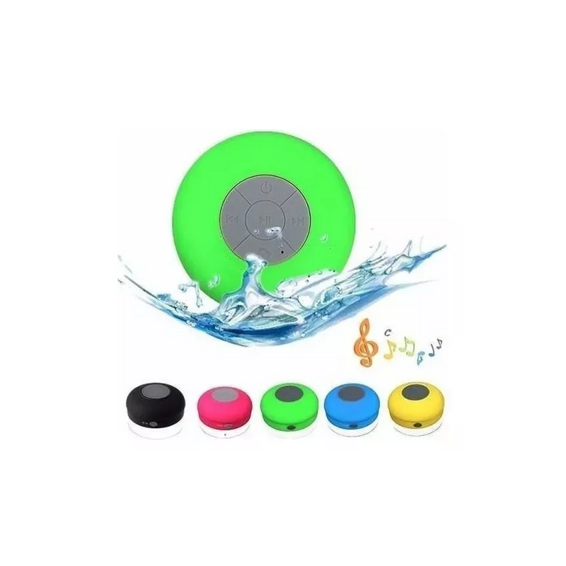 Parlante Bluethoot para ducha