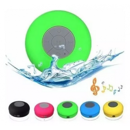 Parlante Bluethoot para ducha
