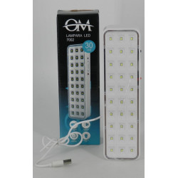 Luz de emergencia 30 leds
