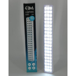 Luz de emergencia 60 leds