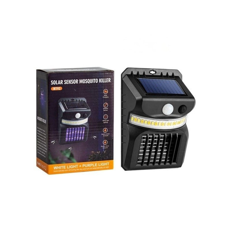 Mata mosquitos solar