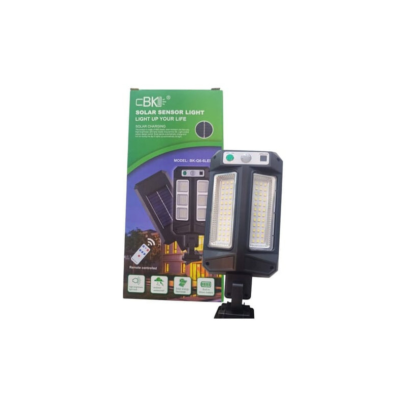 Luz led solar