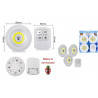 Luces led para placard / alacena