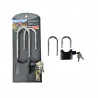 Candado con alarma p/moto grande