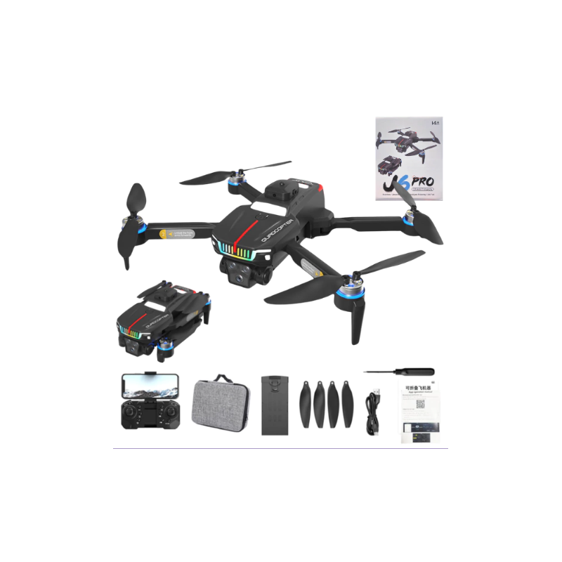 Dron J6 PRO