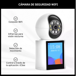 camara wifi video llamada