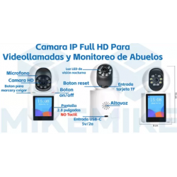 camara wifi video llamada