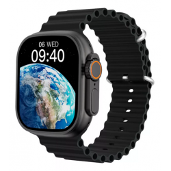 Smartwatch T20 Ultra 2 con 4 mallas intercambiables