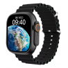 Smartwatch T20 Ultra 2 con 4 mallas intercambiables