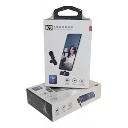 Microfono inalambrico streamer tipo C