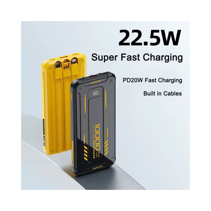 Cargador portatil powerbank 10000 Mah