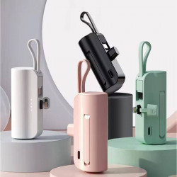 Cargador portatil powerbank 5000 Mah